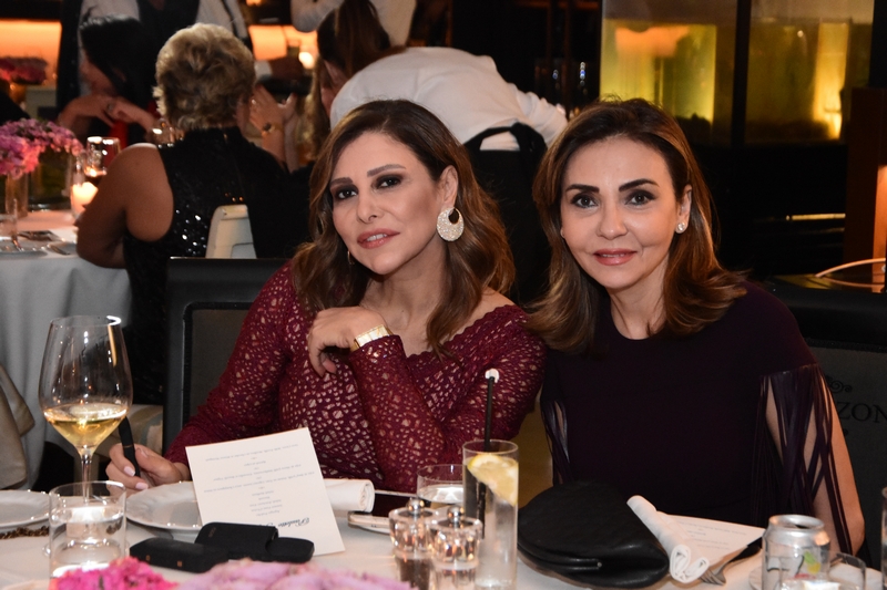 Surprise Party of Paula Yacoubian at Barbizon Restaurant Part1